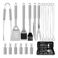 Professional Bbq Tools Barbeque Set Grill Stainless Steel Barbecue Set Bbq Tools